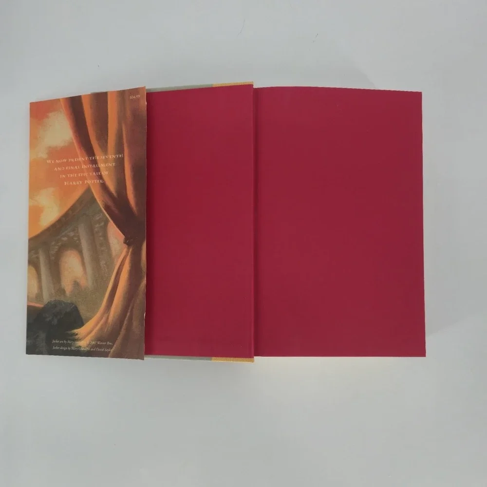 ERROR COPY Harry Potter and the Deathly Hallows 1st First Edition COLLECTIBLE